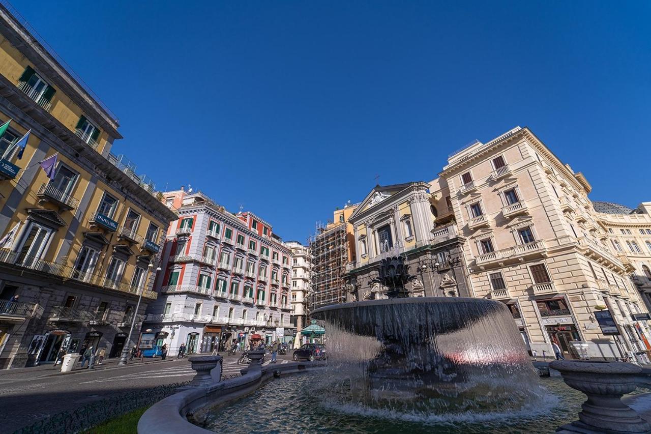 Pc Boutique H Napoli Centro, By Clapa Group Hotel Bagian luar foto