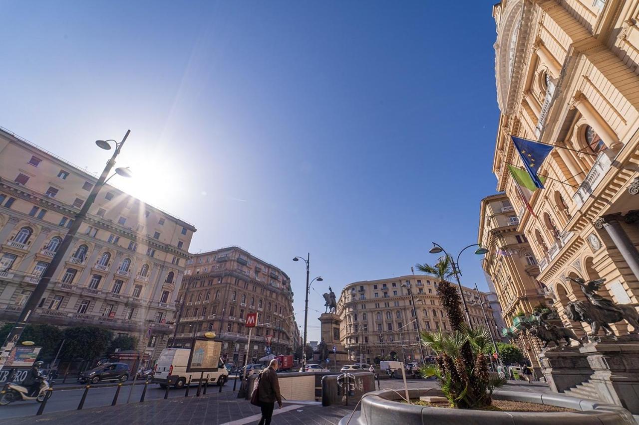 Pc Boutique H Napoli Centro, By Clapa Group Hotel Bagian luar foto