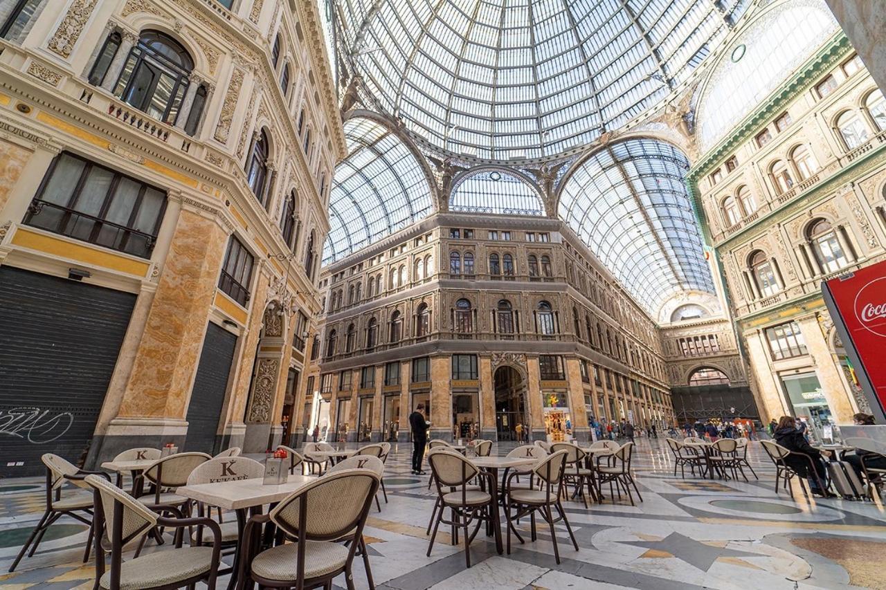 Pc Boutique H Napoli Centro, By Clapa Group Hotel Bagian luar foto