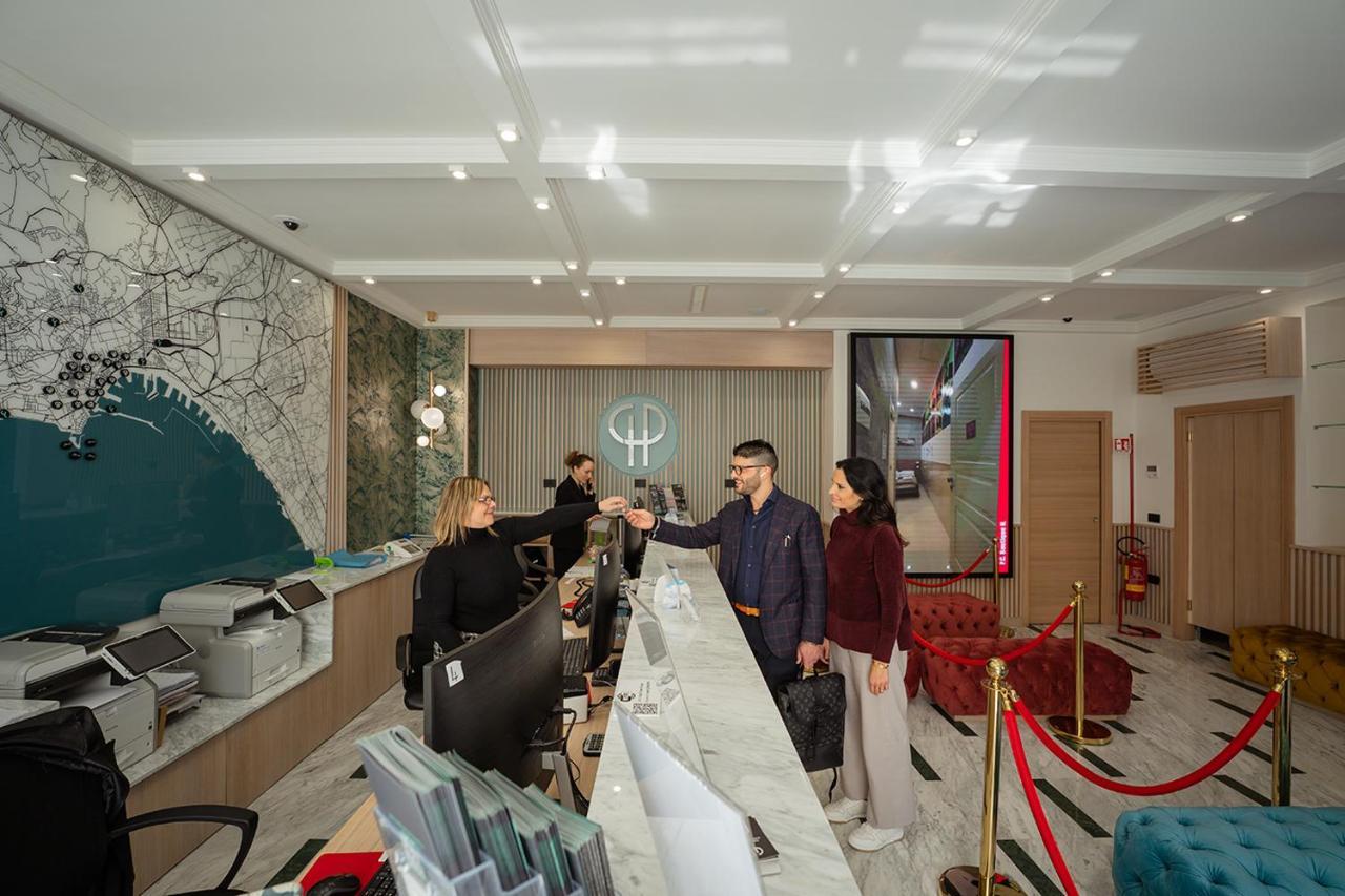 Pc Boutique H Napoli Centro, By Clapa Group Hotel Bagian luar foto