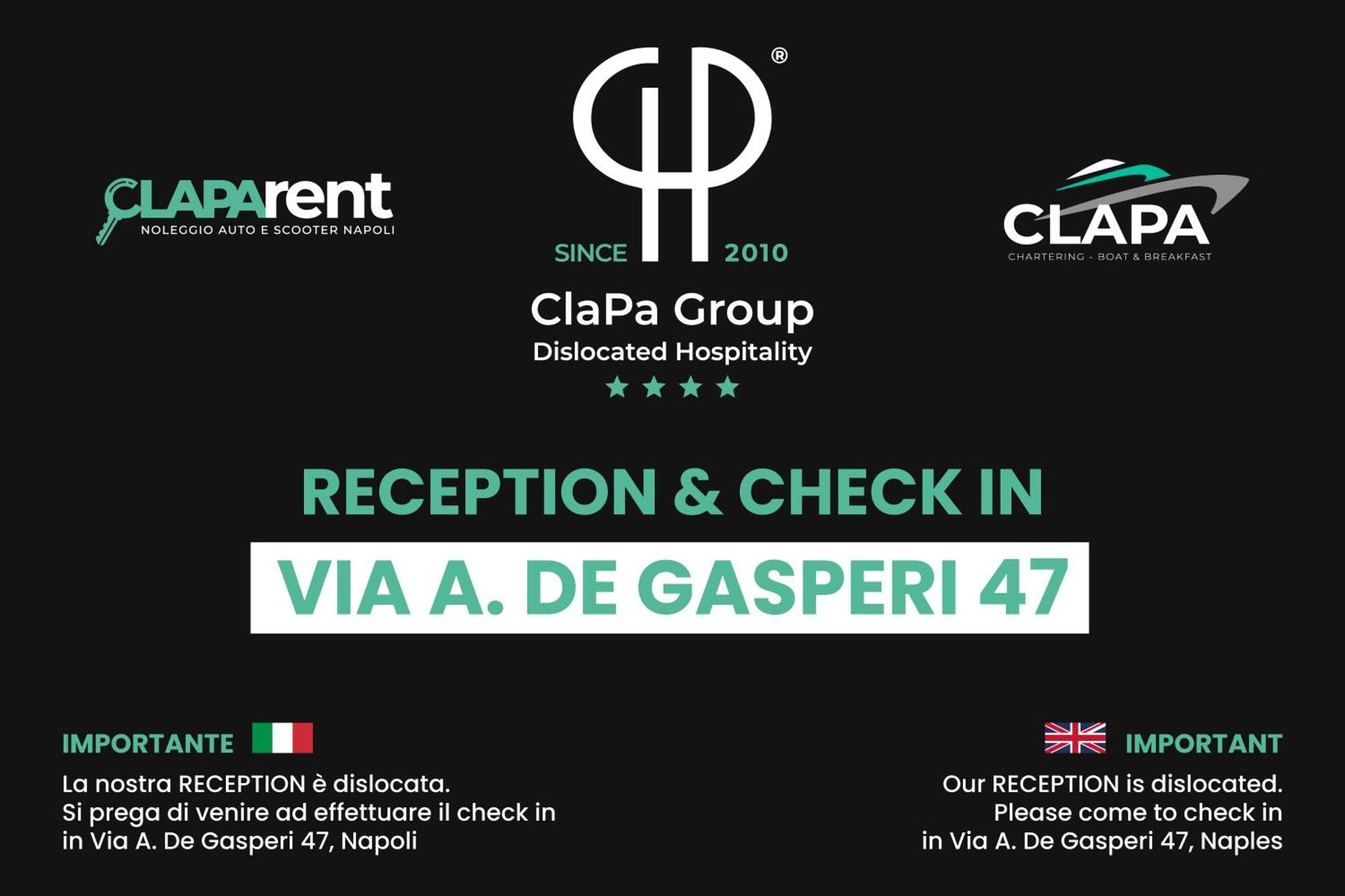 Pc Boutique H Napoli Centro, By Clapa Group Hotel Bagian luar foto